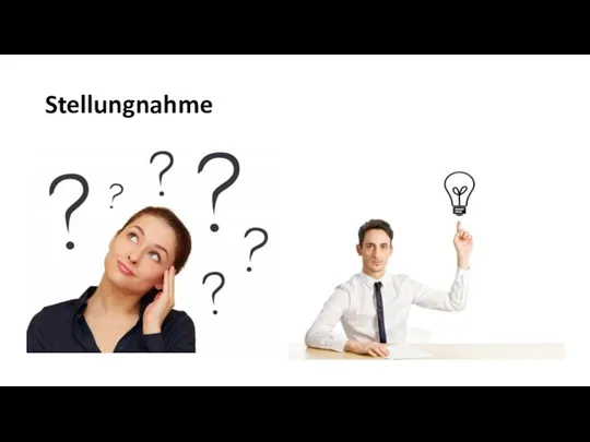 Stellungnahme