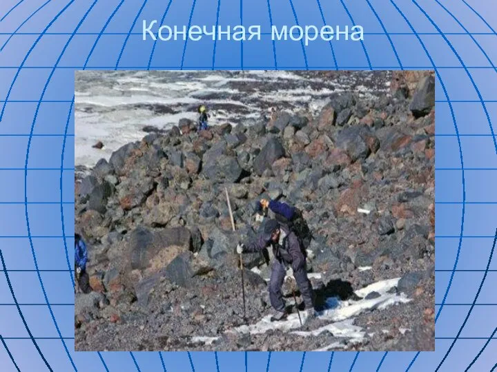 Конечная морена