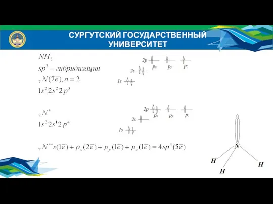 СУРГУТСКИЙ ГОСУДАРСТВЕННЫЙ УНИВЕРСИТЕТ