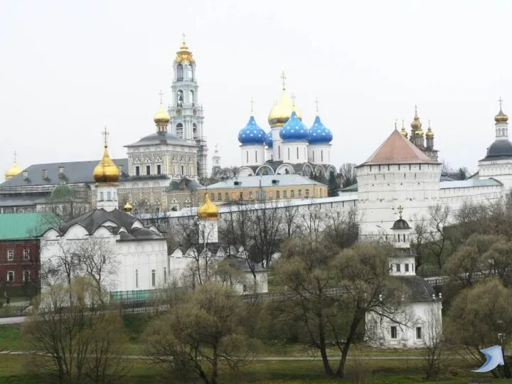 Московская область, г. Сергиев Посад. Троице-Сергиева Лавра. Монастырь был основан в