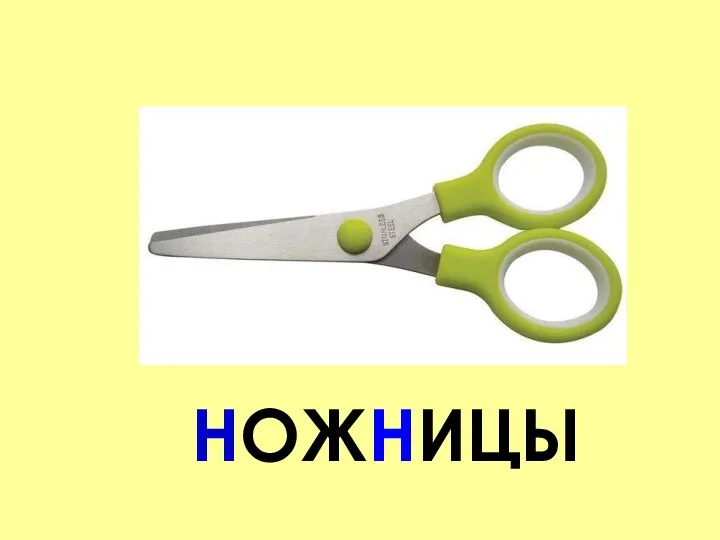 НОЖНИЦЫ