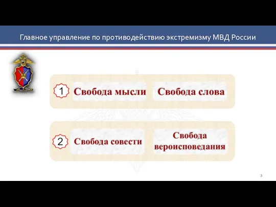 Главное управление по противодействию экстремизму МВД России