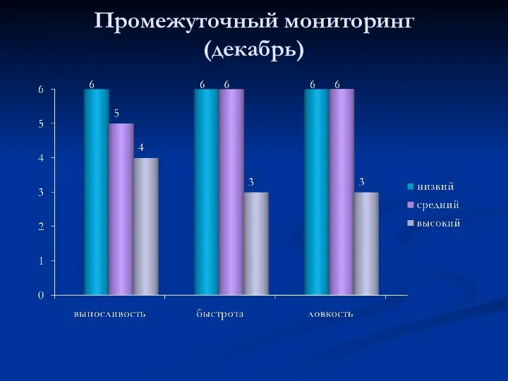 Промежуточный мониторинг (декабрь)