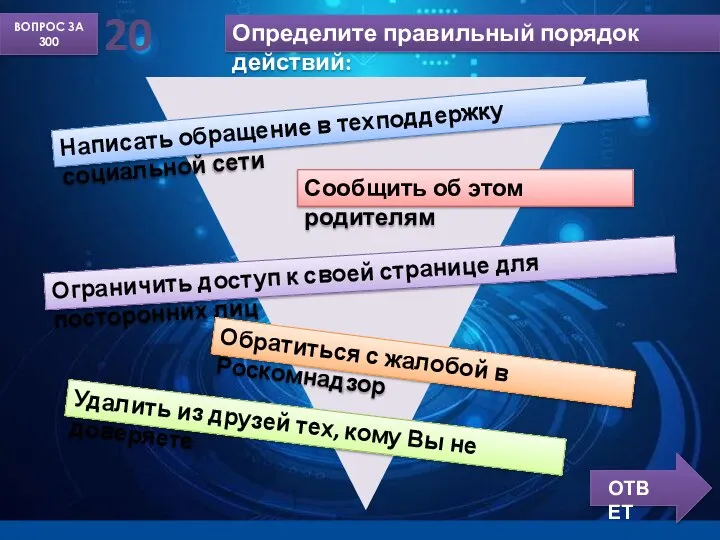 Ограничить доступ к своей странице для посторонних лиц Удалить из друзей