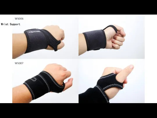 WS006 WS007 Wrist Support