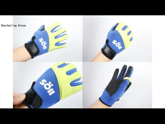 Snorkeling Glove