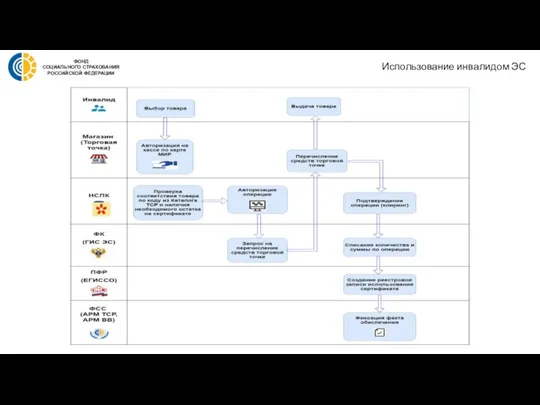 Использование инвалидом ЭС