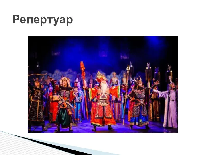 Репертуар