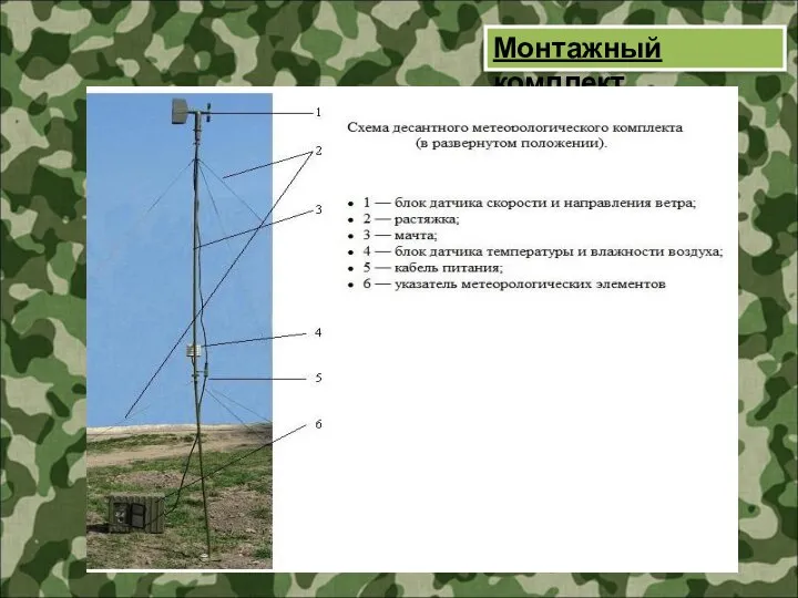 Монтажный комплект