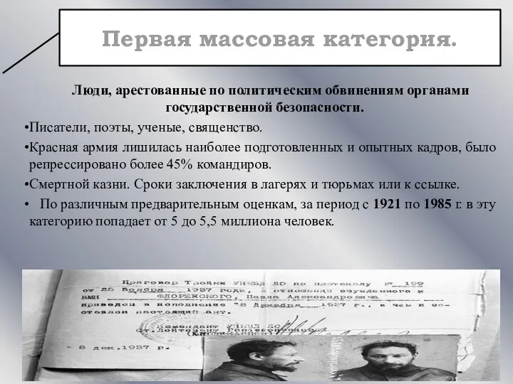 Люди, арестованные по политическим обвинениям органами государственной безопасности. Писатели, поэты, ученые,