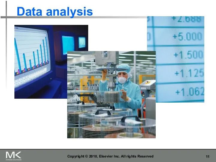 Data analysis Copyright © 2010, Elsevier Inc. All rights Reserved