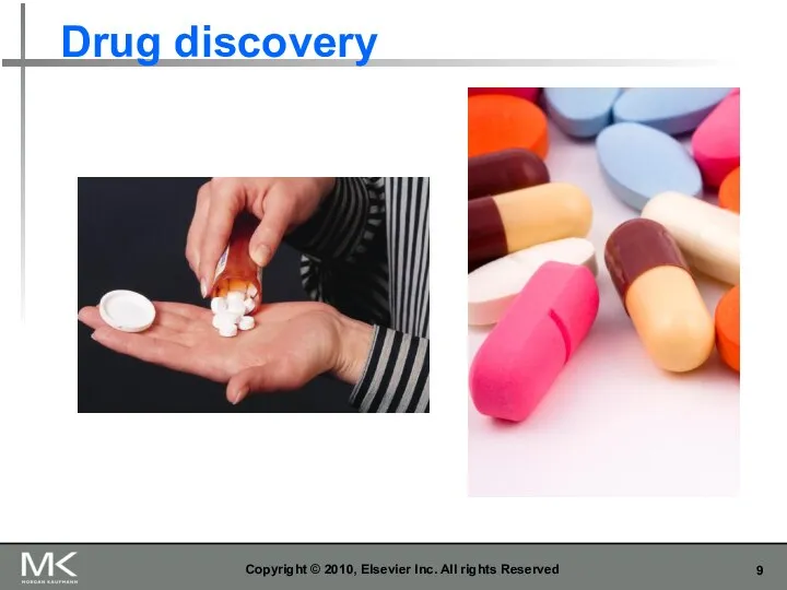 Drug discovery Copyright © 2010, Elsevier Inc. All rights Reserved