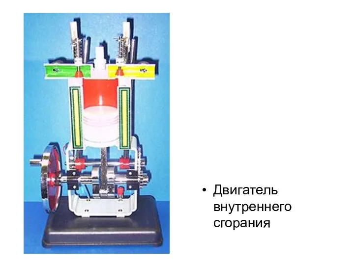 Двигатель внутреннего сгорания