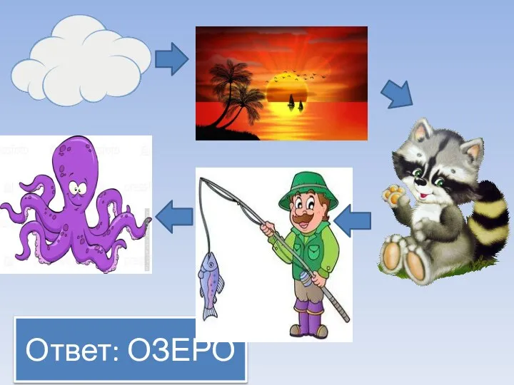 Ответ: ОЗЕРО