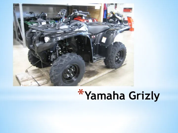 Yamaha Grizly