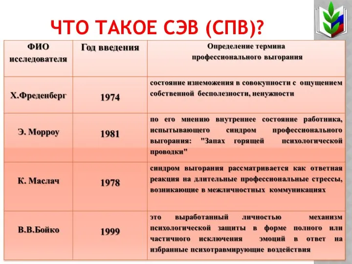 ЧТО ТАКОЕ СЭВ (СПВ)?