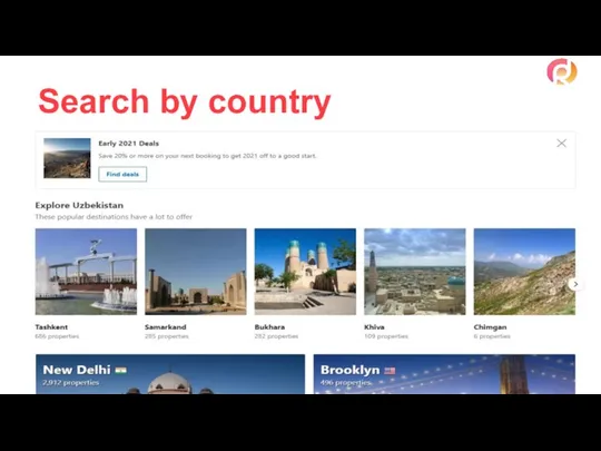 Search by country