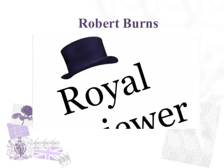 Robert Burns Britain
