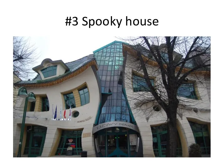 #3 Spooky house