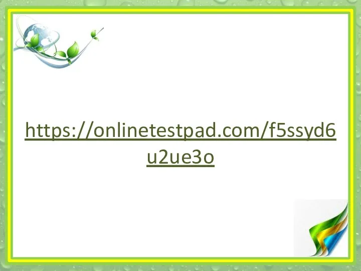 https://onlinetestpad.com/f5ssyd6u2ue3o