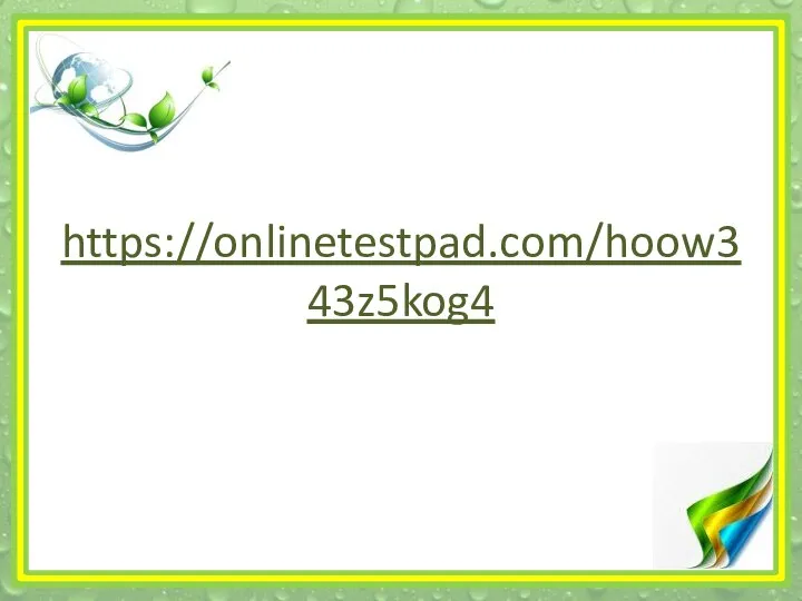 https://onlinetestpad.com/hoow343z5kog4