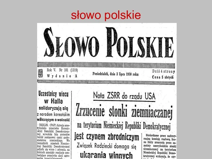 słowo polskie