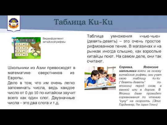 Школьники из Азии превосходят в математике сверстников из Европы. Дело в