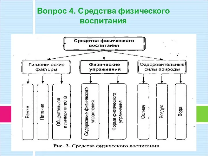 Вопрос 4. Средства физического воспитания