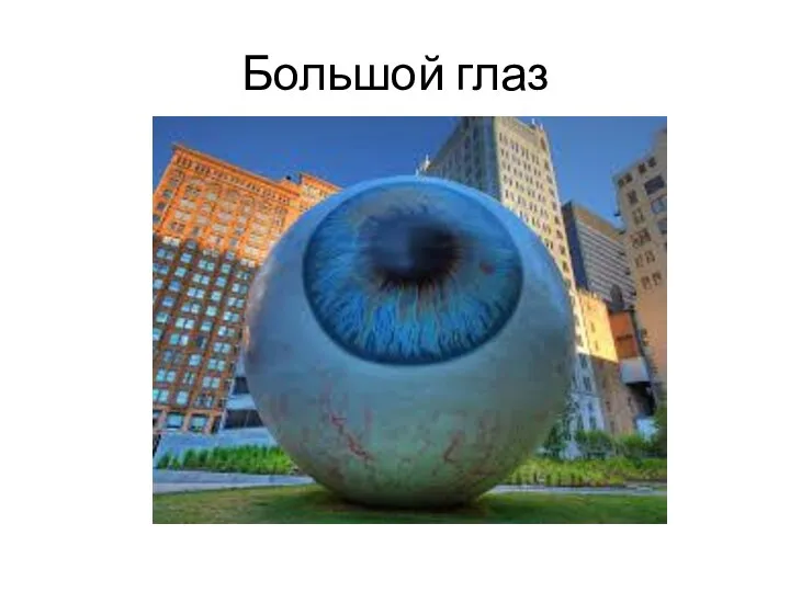 Большой глаз