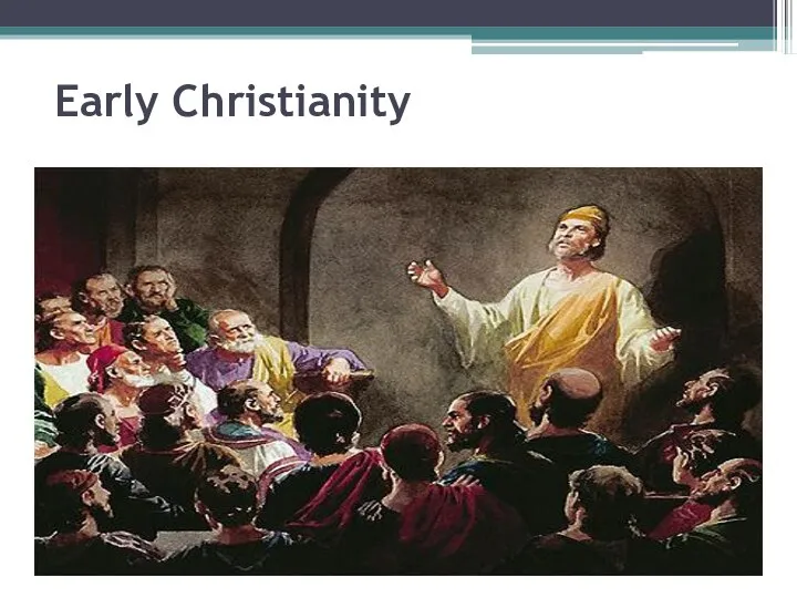 Early Christianity