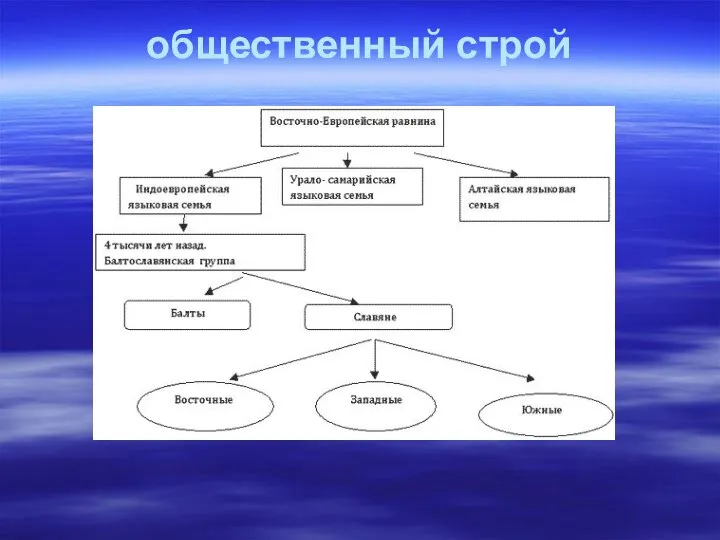 общественный строй