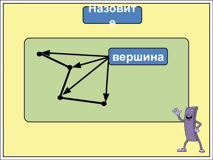 Назовите вершина