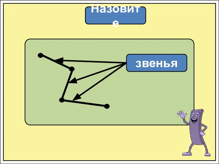 Назовите звенья