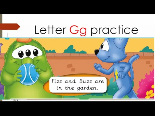 Letter Gg practice