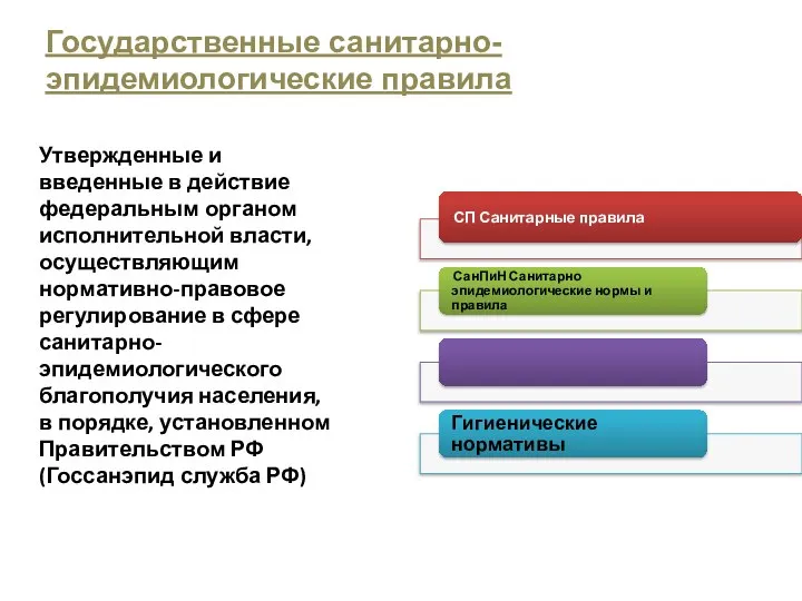 Утвержденные и введенные в действие федеральным органом исполнительной власти, осуществляющим нормативно-правовое