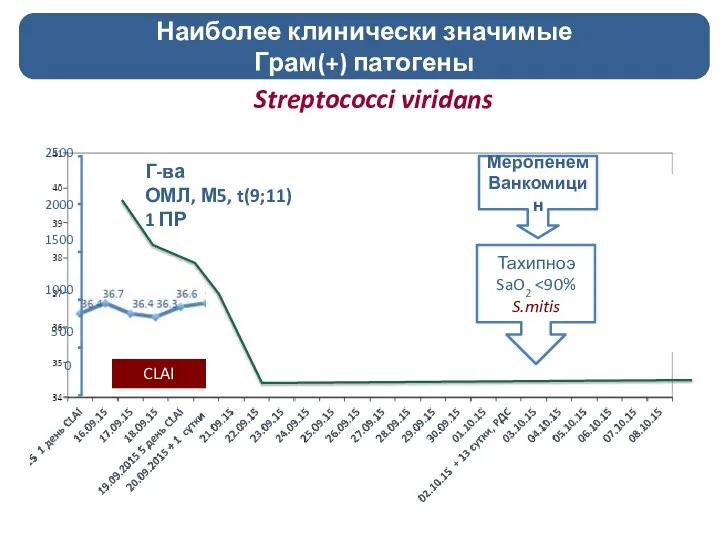 Г.Ж. – 7 лет ОМЛ, М5 Индукция – ADE-HAM Полная ремиссия