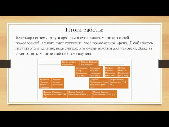 Благодаря своему отцу и архивам я смог узнать многое о своей