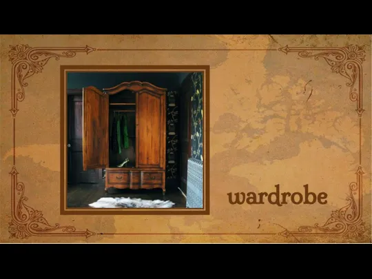 wardrobe