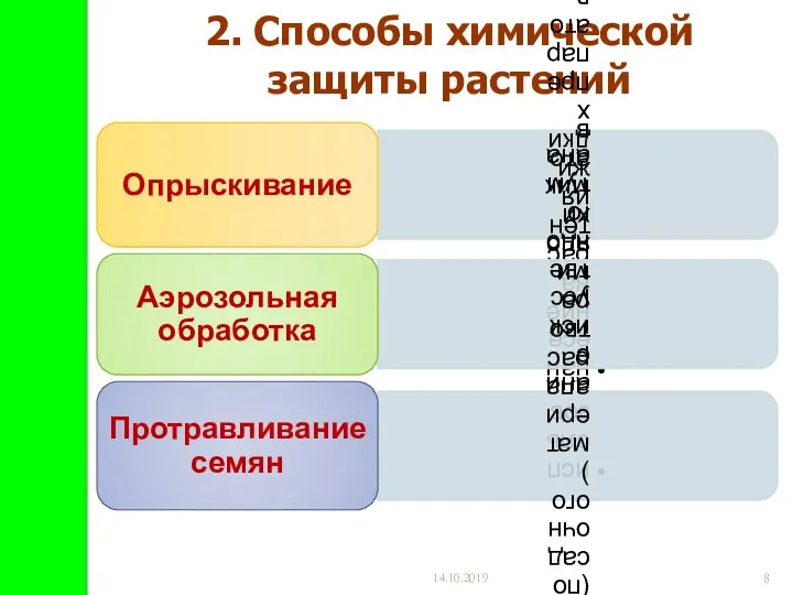 14.10.2019 2. Способы химической защиты растений