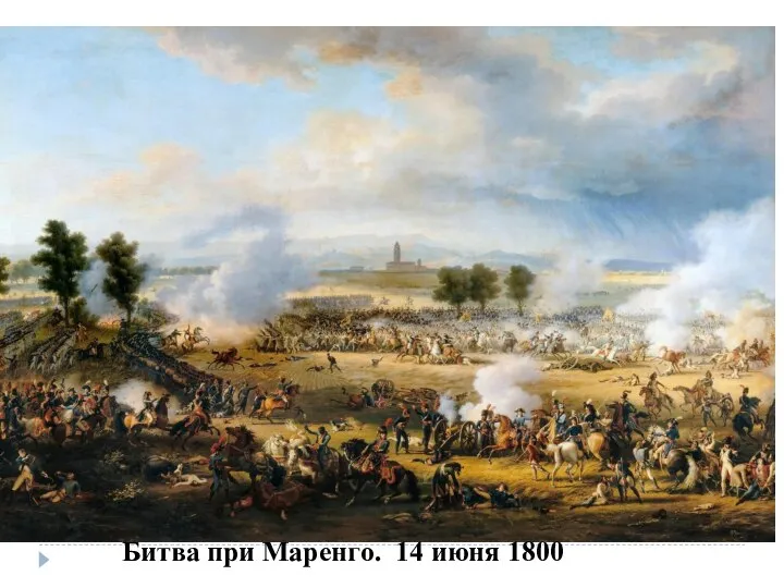 Битва при Маренго. 14 июня 1800