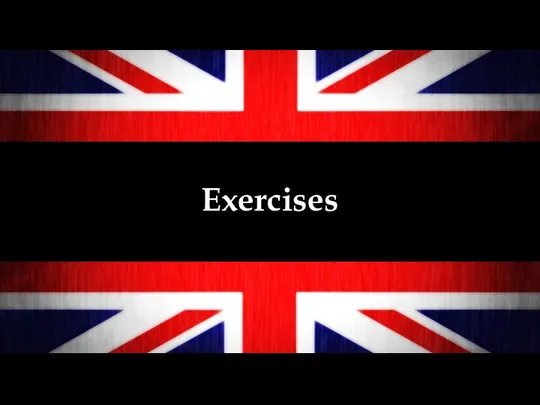 Exercises