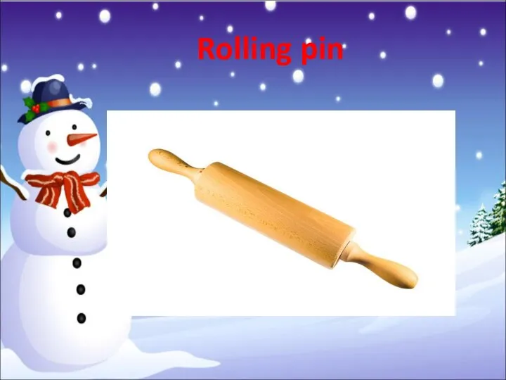 Rolling pin