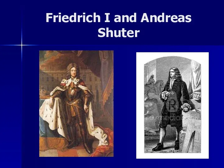 Friedrich I and Andreas Shuter