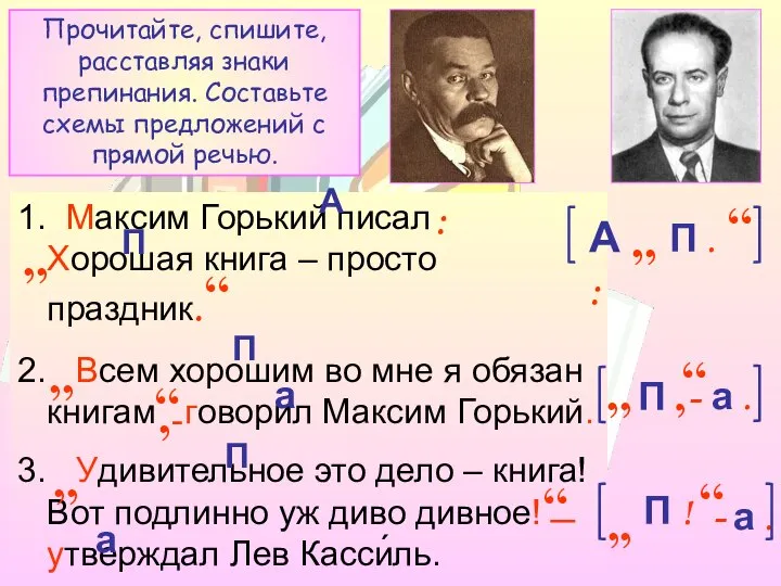 Прочитайте, спишите, расставляя знаки препинания. Составьте схемы предложений с прямой речью.