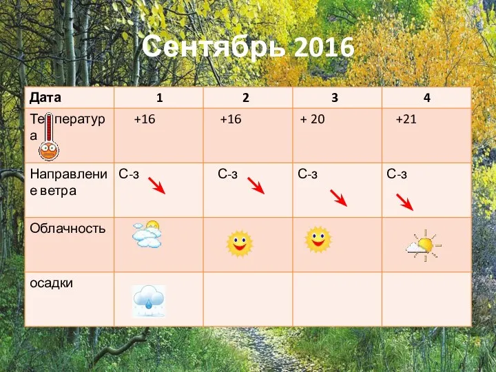 Сентябрь 2016