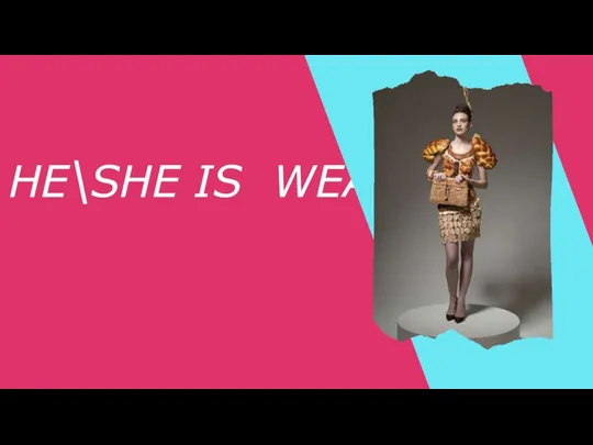 HE\SHE IS WEARING