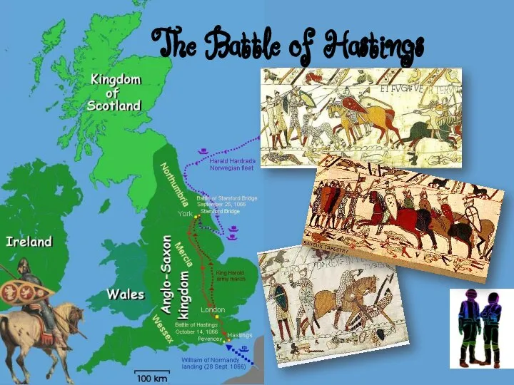 The Battle of Hastings