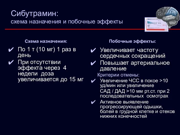 По 1 т (10 мг) 1 раз в день При отсутствии