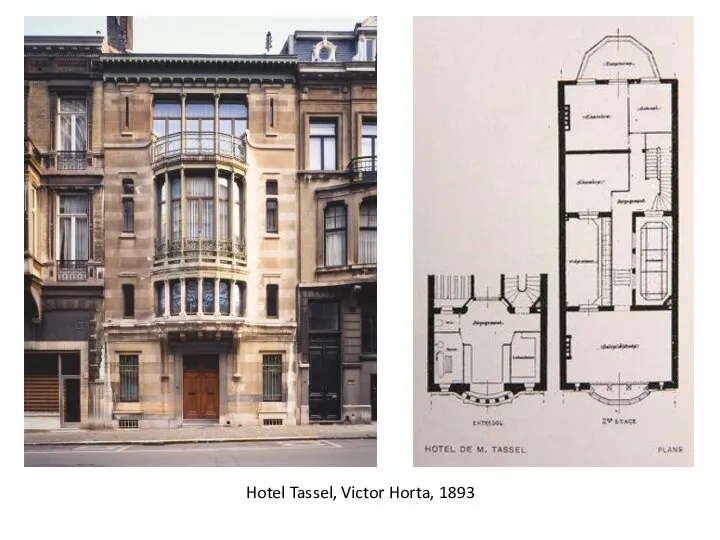 Hotel Tassel, Victor Horta, 1893