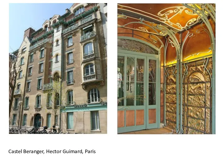 Castel Beranger, Hector Guimard, Paris